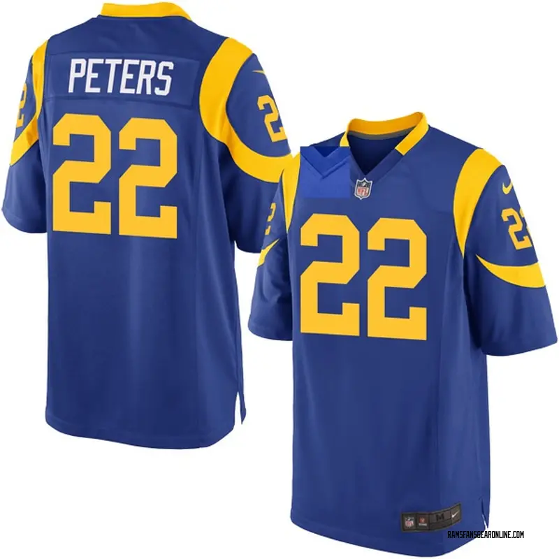 marcus peters rams jersey