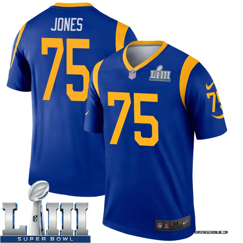 Deacon Jones Los Angeles Rams Nike 