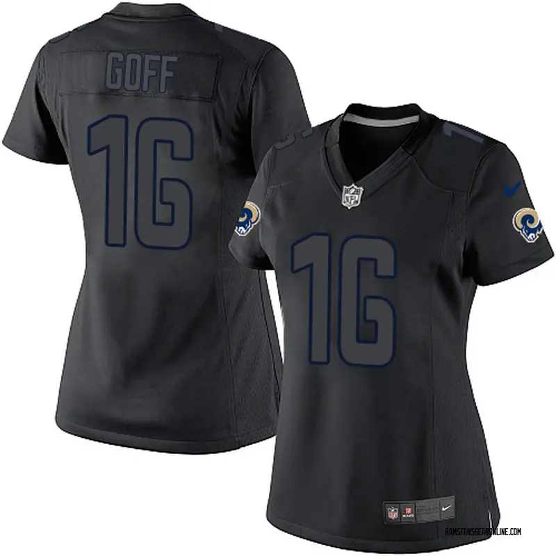 black rams jersey