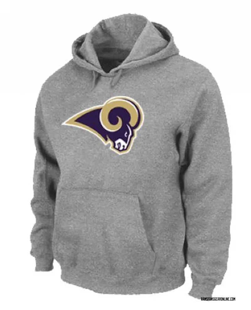 men's rams hoodie